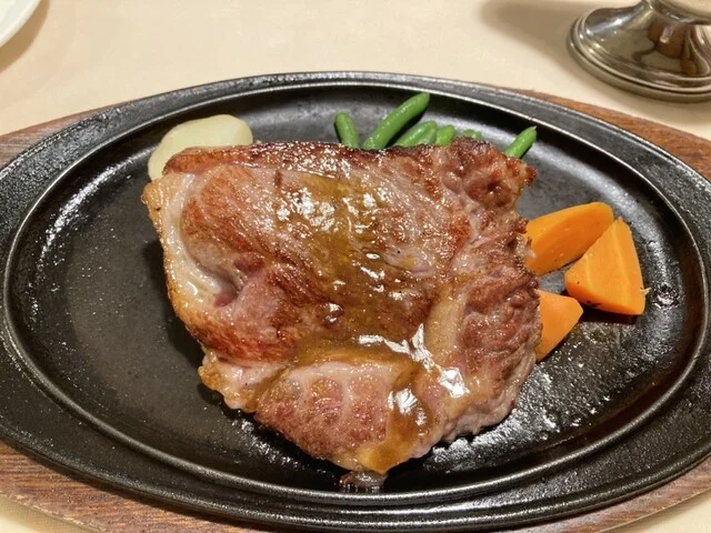 ステーキ 東洋館 - 米沢（ステーキ）の写真