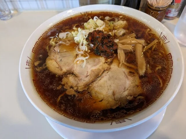 たむろ - 天王（ラーメン）の写真