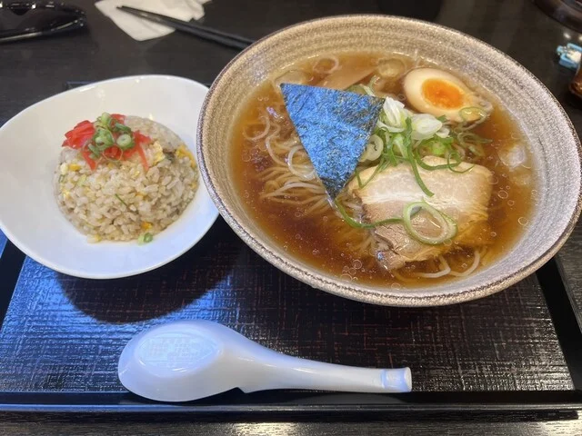 颯-龍 山田店 - 陸中山田（ラーメン）の写真