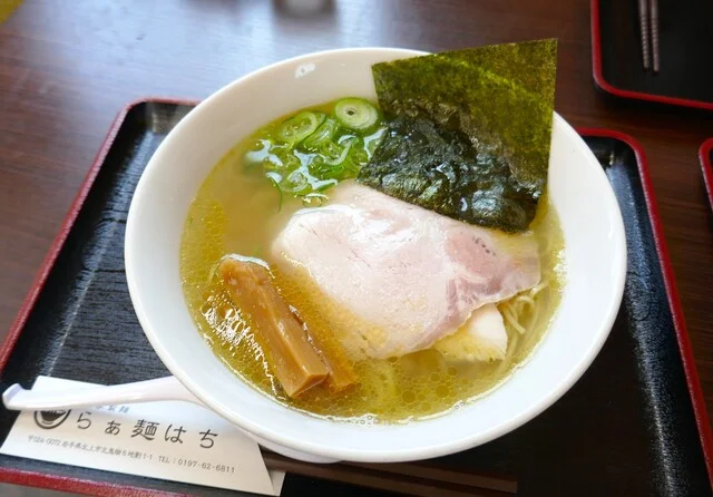 自家製麺 らぁ麺はち - 柳原（ラーメン）の写真