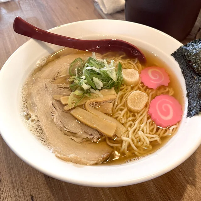 中華そば 松風（【旧店名】中華そば 青山） - 大釜（ラーメン）の写真