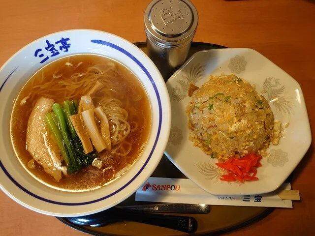 三宝亭 御所野店（さんぽうてい） - 四ツ小屋（ラーメン）の写真