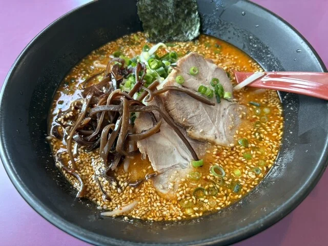 美豚（ビトン） - 花巻空港（ＪＲ）（ラーメン）の写真