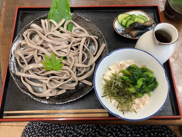 手打ち田舎そば一昇 - 西古川（そば）の写真