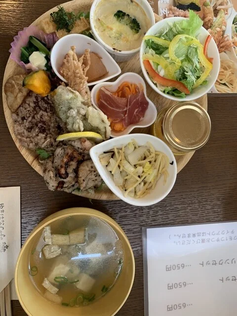 酵素玄米ごはん ゆきはな Cafe（酵素玄米ごはん ゆきはな カフェ） - 金田一温泉（カフェ）の写真