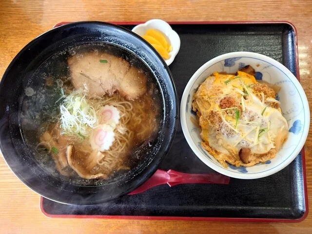 アルファ - 十文字（食堂）の写真