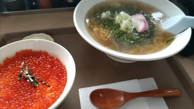 浜の茶や - 磯鶏（ラーメン）の写真