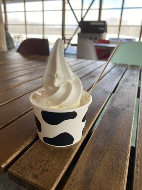 小岩井農場　ミルク館 - 雫石町その他（ジェラート・アイスクリーム）の写真