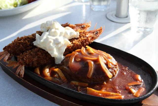 レストラン ケベック - 岩城みなと（洋食）の写真