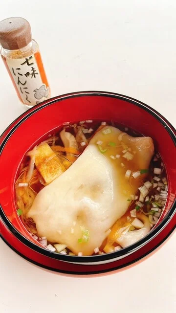 木偶の坊（噂のひっつみ） - 仙北町（麺類）の写真