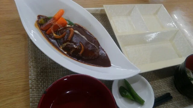 おかわりらいむくん - 陸中折居（カレー）の写真