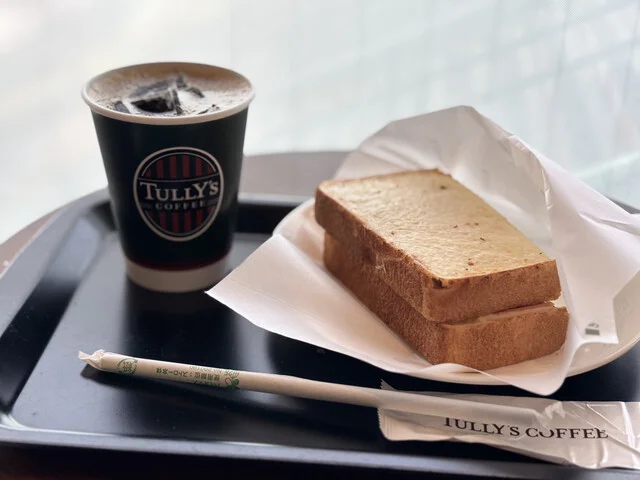 タリーズコーヒー フォンテAKITA店（TULLY'S COFFEE） - 秋田（カフェ）の写真