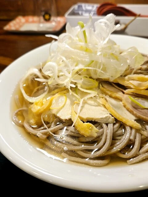 となりの肉そば - 角田（そば）の写真