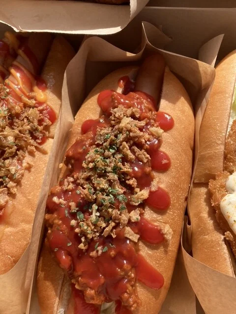 HOT DOG CAFE HAVE A GO（ホットドッグ カフェ ハブ ア ゴー） - 男鹿（ホットドッグ）の写真