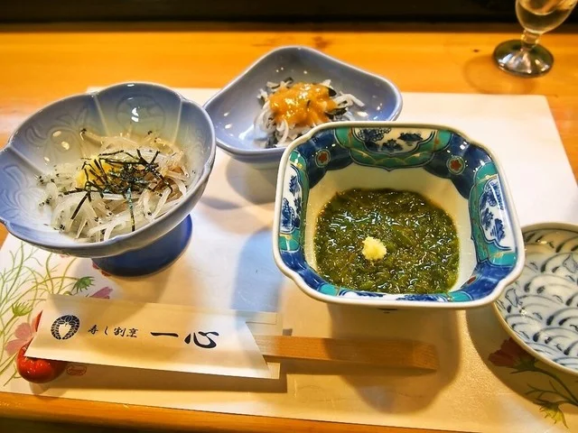 寿し割烹 一心 - 秋田（寿司）の写真