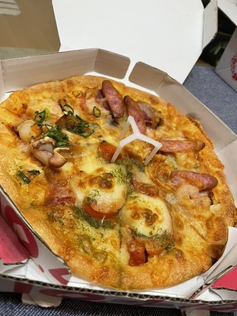 ピザ・テン・フォー 大館店 - 東大館（ピザ）の写真