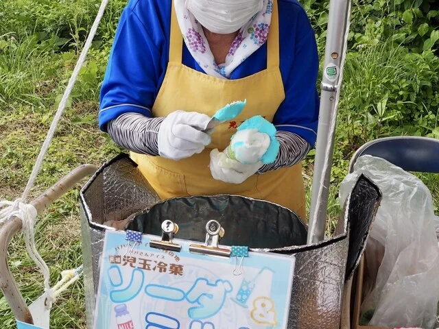 ババヘラアイス（進藤冷菓） - 船越（その他）の写真