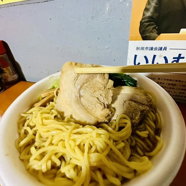 天寿の郷 - 羽後牛島（ラーメン）の写真
