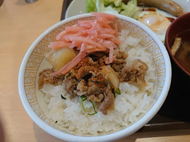 すき家 花巻上小舟渡店 - 花巻（牛丼）の写真