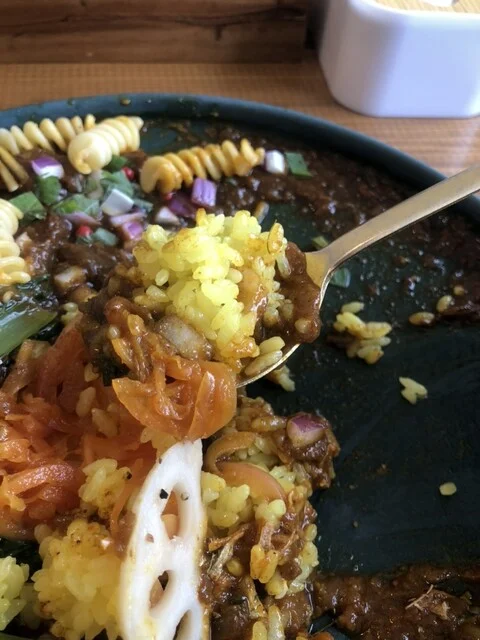 辛幸食堂（KARASHIA） - 東大館（カレー）の写真