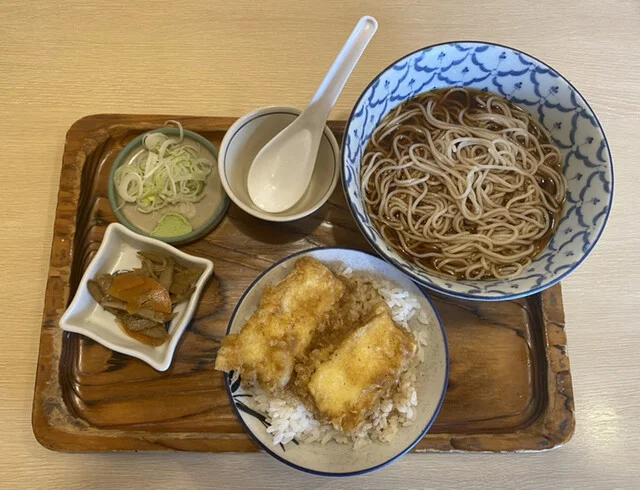 そば処いち膳 - 横手（そば）の写真