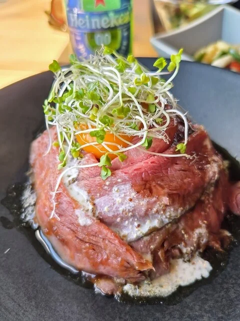 022精肉店食堂fromBLUECORN - 大船渡（ステーキ）の写真