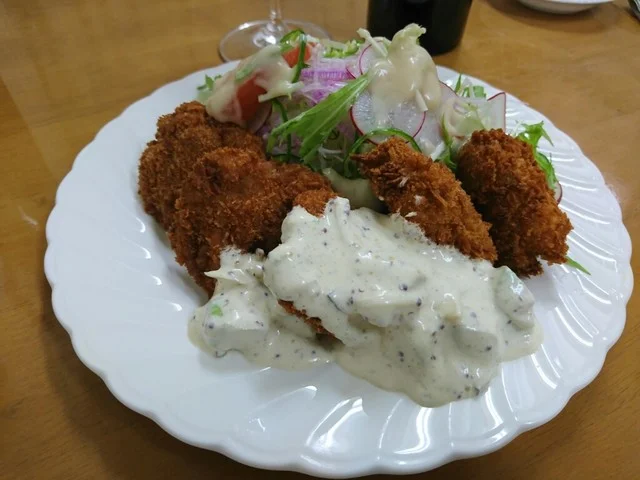 洋食 あべ - 釜石（洋食）の写真