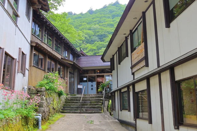 滑川温泉 福島屋 - 峠（旅館・民宿）の写真