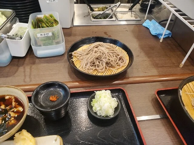 信州そば処 小木曽製粉所 イオンモール盛岡南店（オギソセイフンジョ） - 仙北町（そば）の写真