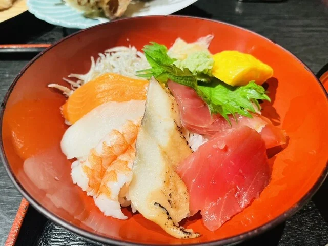 伝承の味処 無限堂 卸町店 - 羽後牛島（うどん）の写真