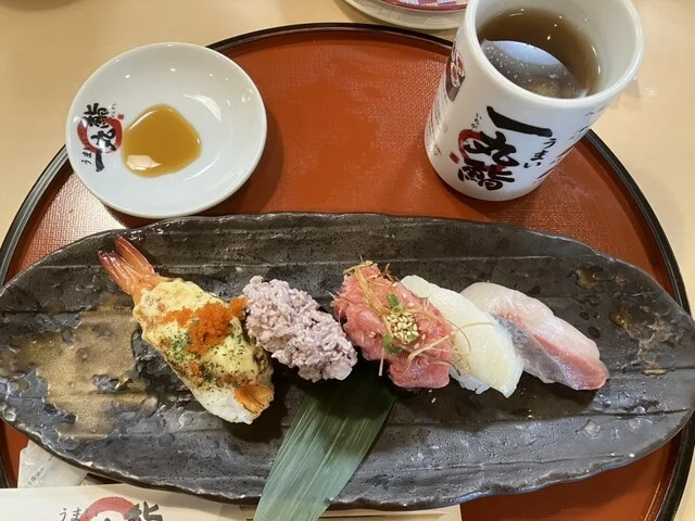 うまい一丸鮨 本荘店（一丸鮨） - 羽後本荘（回転寿司）の写真