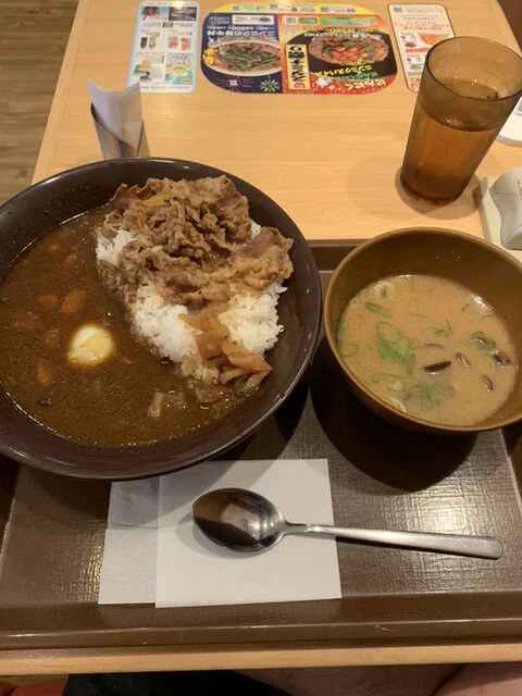 すき家 大船渡赤崎店 - 盛（牛丼）の写真