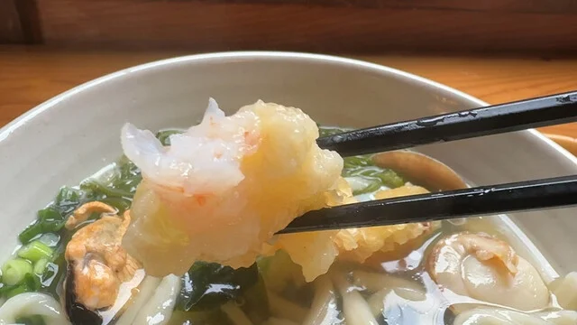 釜揚げ屋 - 陸中山田（うどん）の写真