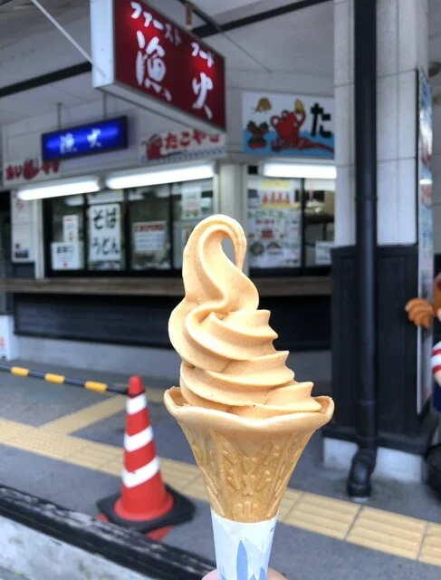 漁火 - 三陸（ソフトクリーム）の写真