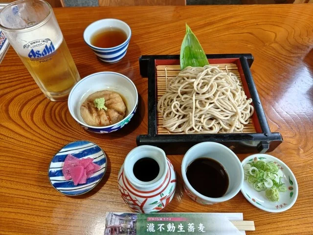 瀧不動生蕎麦 - 山寺（そば）の写真