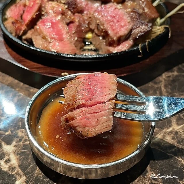 雅や - 盛岡（鉄板焼き）の写真