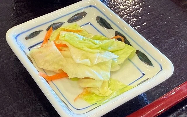 なっぱはうす - 上二田（食堂）の写真