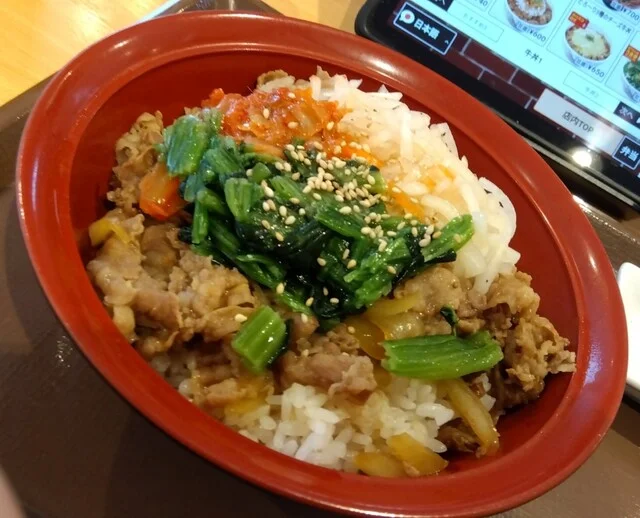 すき家 121号米沢徳町店 - 西米沢（牛丼）の写真