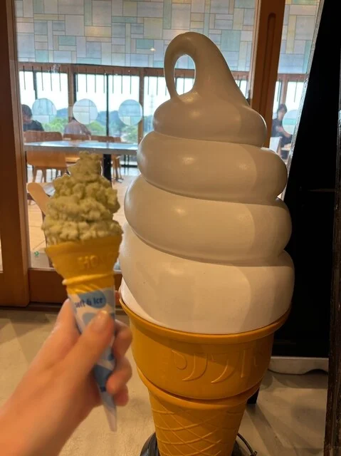 道の駅 平泉 ファーストフード - 平泉（ジェラート・アイスクリーム）の写真