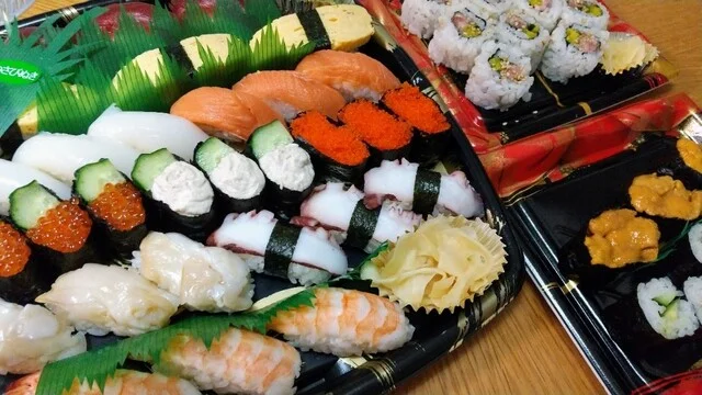 味よし 秋田南店 - 羽後牛島（寿司）の写真