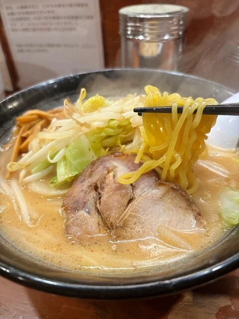 北海道らーめん おやじ 本荘店 - 羽後本荘（ラーメン）の写真