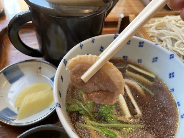 しずく庵 - 赤渕（そば）の写真