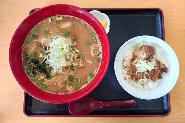 アルファ - 十文字（食堂）の写真