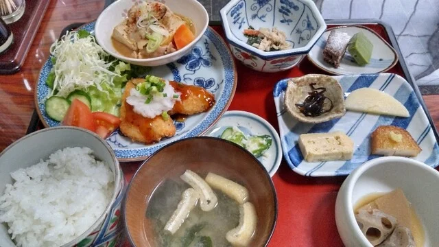 御馳走亭ちゃぽん - 新庄（食堂）の写真