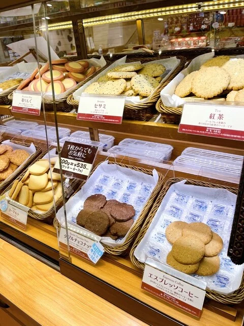 ステラおばさんのクッキー 秋田店（AUNT STELLA'S） - 秋田（カフェ）の写真