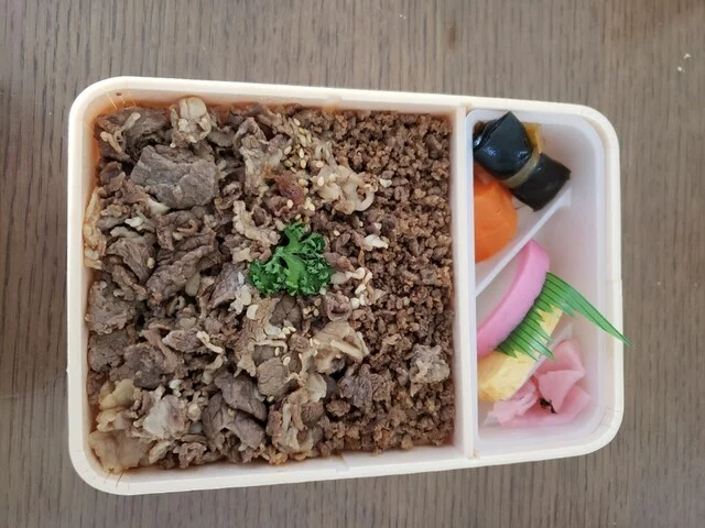 新杵屋 米沢駅ホーム売店 - 米沢（弁当）の写真