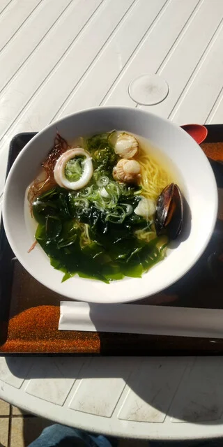 浄土ヶ浜レストハウス（じょうどがはまれすとはうす） - 磯鶏（海鮮）の写真