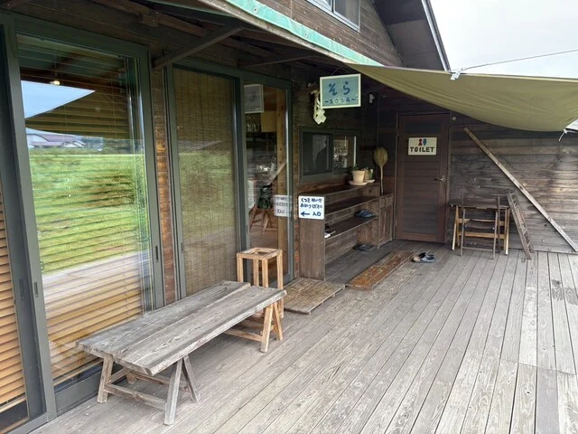 農園カフェ そら - 花巻空港（ＪＲ）（カフェ）の写真