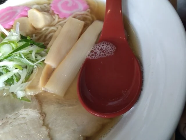 中華そば 松風（【旧店名】中華そば 青山） - 大釜（ラーメン）の写真