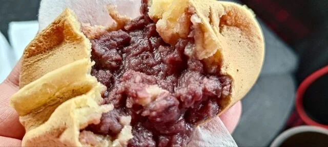 あじまん コメリ卸町店 - 羽後牛島（たい焼き・大判焼き）の写真